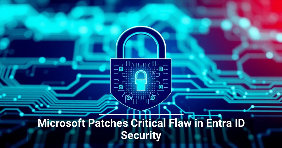 Microsoft Patches Critical Flaw in Entra ID Security