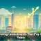Technology Investments That Pay Off for Years
